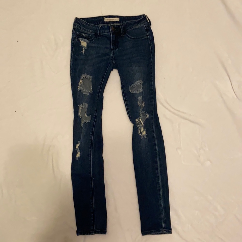 Ladies Ripped Jeans